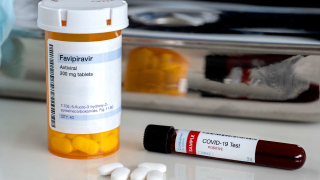 Ilustrasi Obat Covid-19. Foto: Shutter Stock