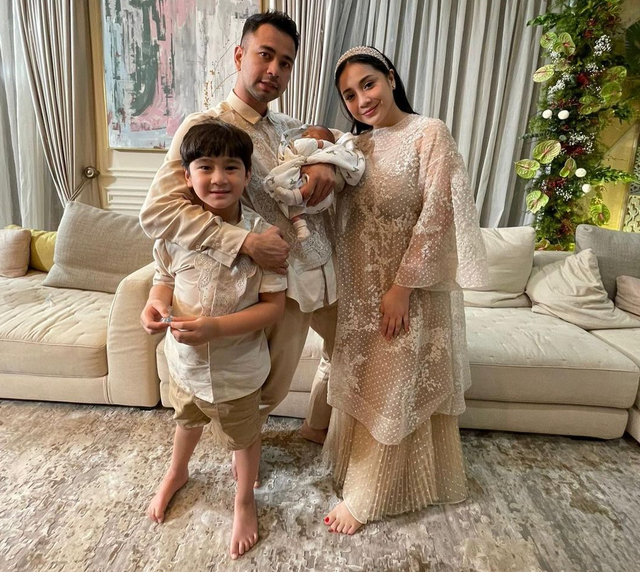 Keluarga Raffi Ahmad. Foto: Instagram/Raffinagita1717