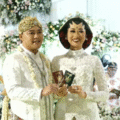 Danang Da Resmi Menikah Dengan Hemas Nura. Foto: Youtube/Danang Official