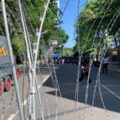 Petugas Berjaga Saat Massa Aksi Reuni Pa 212 Bergerak Ke Arah Jalan Sudirman, Kamis (2/12). Foto: Nugroho Gn/Kumparan