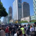 Massa Aksi Reuni Pa 212 Bergerak Ke Arah Jalan Sudirman, Kamis (2/12). Foto: Nugroho Gn/Kumparan