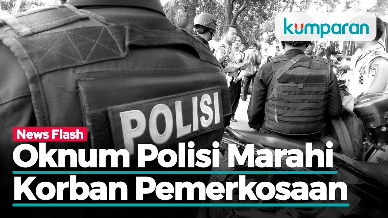Dua Oknum Polisi Di Riau Dicopot 1