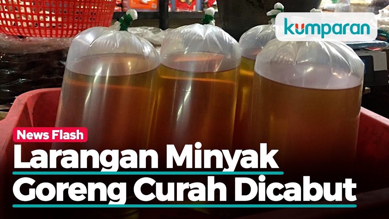 Kemendag Cabut Larangan Penjuala 1