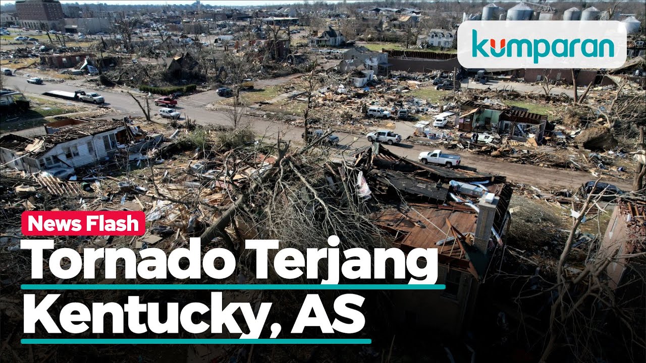 Sebanyak 70 Orang Di Kentucky As 1