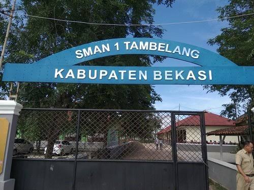 Carut-marut kepemimpinan oknum kepsek sman 1 tambelang, diduga sarat masalah korupsi 1 Sman 1 Tambelang