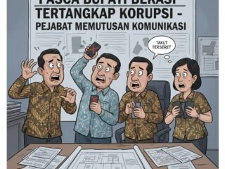 Pasca Bupati Bekasi Terjaring Ott, Karena Takut Terseret Beberapa Pejabat Dinas Pengelola Proyek Ramai Ramai Tidak Aktifkan Ponsel