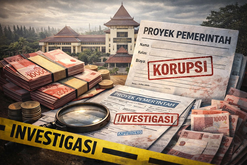 Ilustrasi Kasus Dugaan Ijon Proyek Pemerintah Di Kabupaten Bekasi