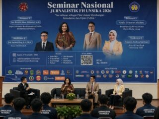Seminar Nasional Jurnalistik Fh Unsika 2026 Siap Digelar, Bahas Peran Jurnalisme Dalam Membentuk Opini Publik
