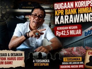 Kpr Rp42,5 Miliar Terbongkar, Kejari Karawang Didesak Bongkar Dugaan Oknum Bank: Jangan Berhenti Di Empat Tersangka!
